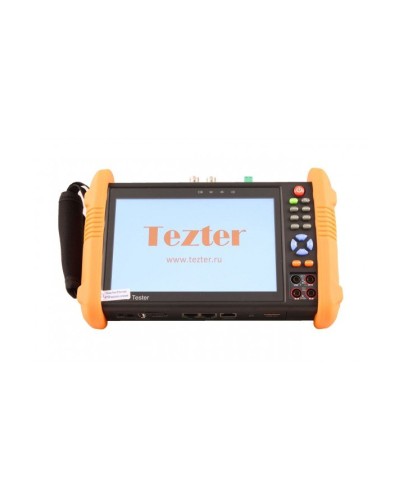 TIP-H-M-7. Многофункциональный тестовый видеомонитор для аналогового и IP видеонаблюдения. Tezter в Тамбове