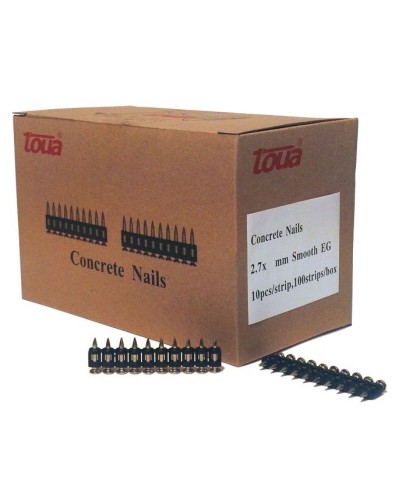 Гвоздь 2.7x30 smooth EG (1000 шт./уп.) (2730smoothEG). Гвозди универсальные. Toua в Тамбове