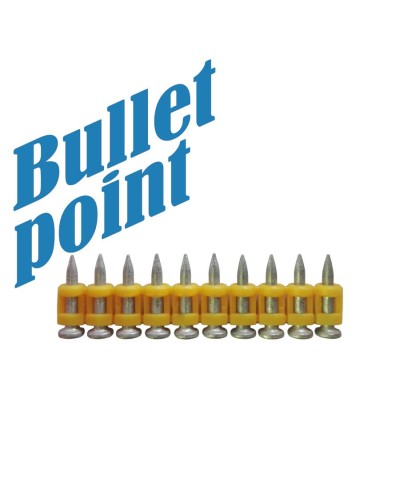 Гвоздь 3.05х17 CN MG Bullet Point (1000 шт) (30517stepMGBP). Гвозди усиленные. Toua в Тамбове