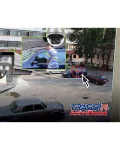TRASSIR ActiveDome Fix доп. обзорный канал. Программное обеспечение для IP систем видеонаблюдения. Trassir в Тамбове