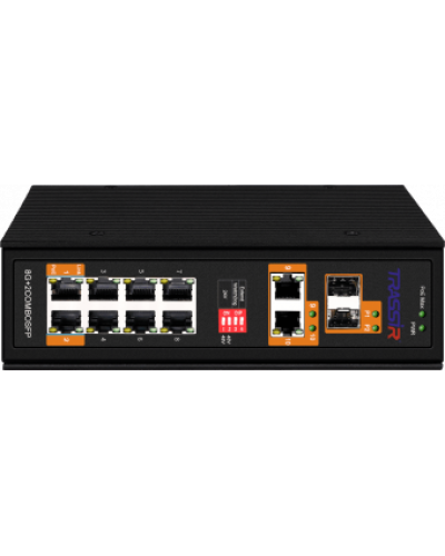 TR-NS15122S-300-8POE. Коммутатор с PoE. Trassir в Тамбове