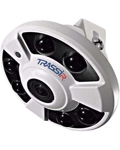 TR-D9251WDIR3 (1.4). Видеокамера IP купольная. Trassir в Тамбове