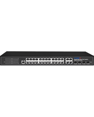 TR-NS24284C-400-24PoE. Коммутатор с PoE. Trassir в Тамбове
