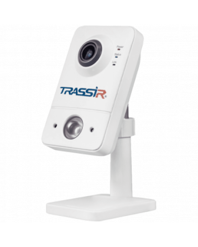 TR-D7121IR1W v3 (2.8). Видеокамера IP компактная. Trassir в Тамбове