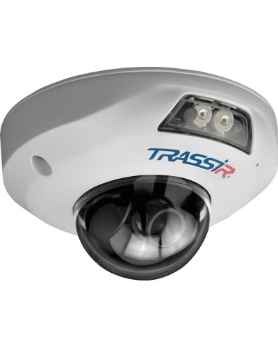 TR-D4121IR1 v6 (2.8). Видеокамера IP купольная. Trassir в Тамбове