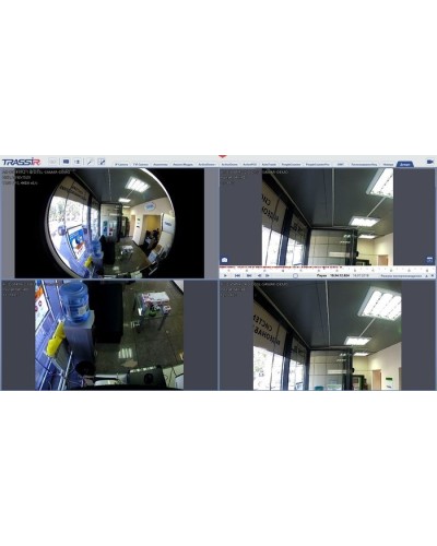 TRASSIR Dewarp HW. Программное обеспечение для IP систем видеонаблюдения. Trassir в Тамбове