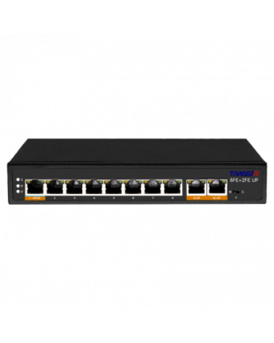 TR-NS1110-120-8POE. Коммутатор с PoE. Trassir в Тамбове