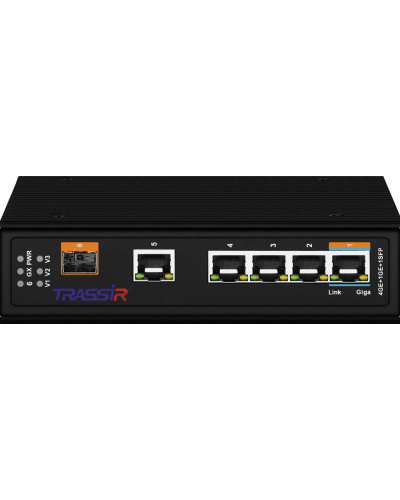 TR-NS15061S-150-4POE. Коммутатор с PoE. Trassir в Тамбове