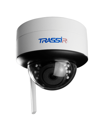 TR-D3121IR2W v3 (2.8). Видеокамера IP купольная. Trassir в Тамбове