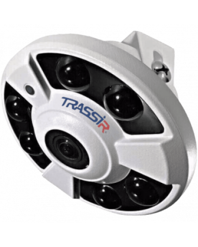 TR-D9151IR2 v2 (1.4). Видеокамера IP купольная. Trassir в Тамбове