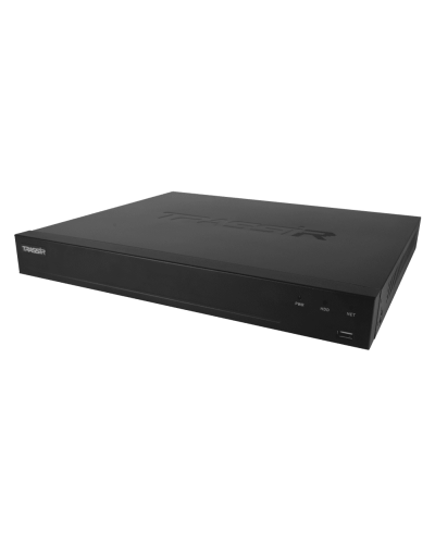 TRASSIR MiniNVR 2216R-16P. IP-видеорегистратор 16-канальный. Trassir в Тамбове