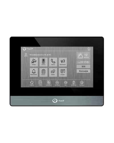 TI-4107AB. Монитор IP-видеодомофона цветной. True-IP в Тамбове