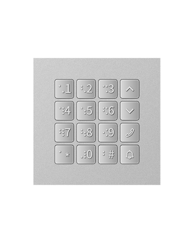 TI-4308M/K. Вызывная панель IP-домофона. True-IP в Тамбове