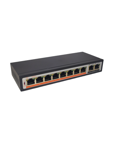 TI-208P. Коммутатор с питанием по PoE. True-IP в Тамбове