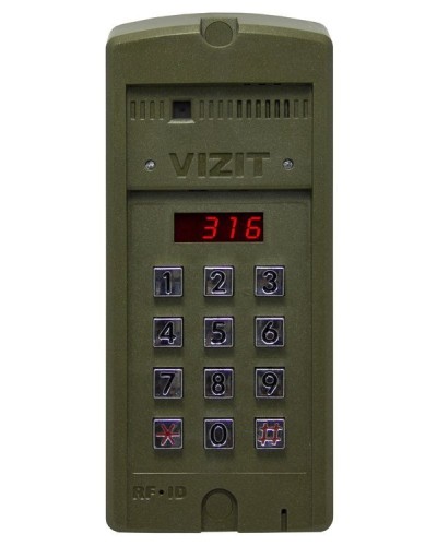 БВД-316R. Вызывная панель аудиодомофона. VIZIT в Тамбове