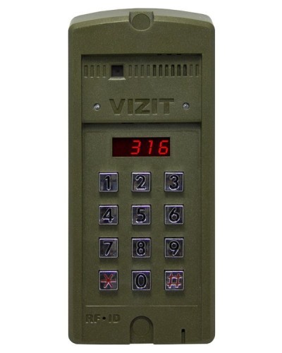 БВД-316FCP. Вызывная панель цветная. VIZIT в Тамбове