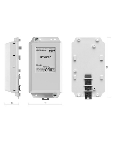 VIZIT-КТМ608Р. Контроллер для ключей RF. VIZIT в Тамбове