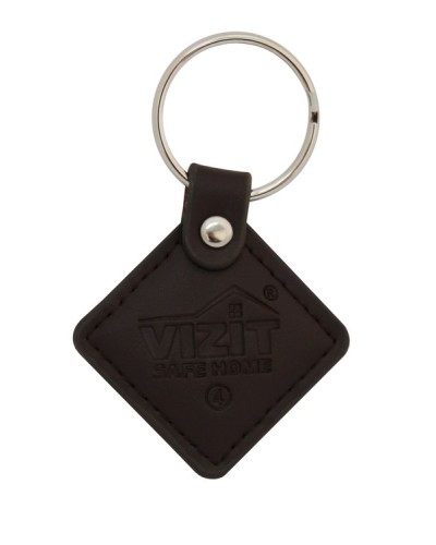 VIZIT-RF2.2 (Brown). Брелок proximity кожаный. VIZIT в Тамбове