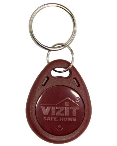 VIZIT-RF3.1 (Red). Брелок proximity. VIZIT в Тамбове
