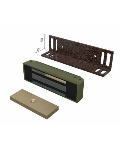 VIZIT-ML370-40-50-4. Замок электромагнитный. VIZIT в Тамбове