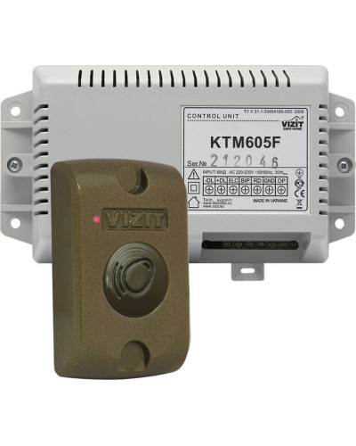 VIZIT-KTM605F. Контроллер для ключей RF. VIZIT в Тамбове