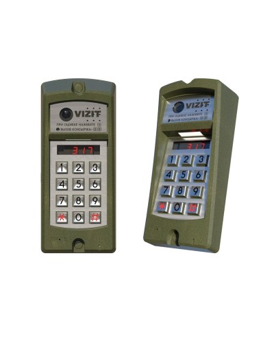 БВД-317RCBW. Блок вызова домофона. VIZIT в Тамбове