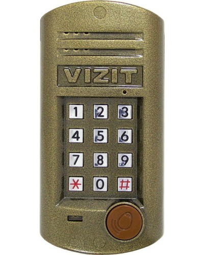 БВД-315RCP. Блок вызова домофона. VIZIT в Тамбове