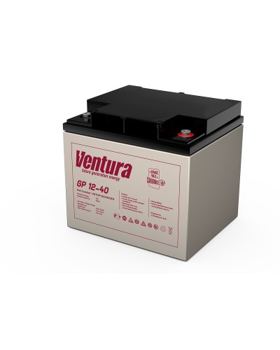 Ventura GP 12-40. Аккумулятор герметичный свинцово-кислотный. Ventura в Тамбове