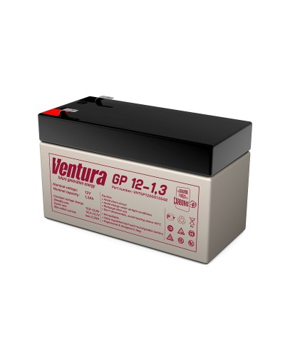 Ventura GP 12-1,3. Аккумулятор герметичный свинцово-кислотный. Ventura в Тамбове