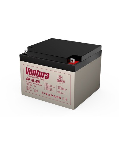 Ventura GP 12-26. Аккумулятор герметичный свинцово-кислотный. Ventura в Тамбове
