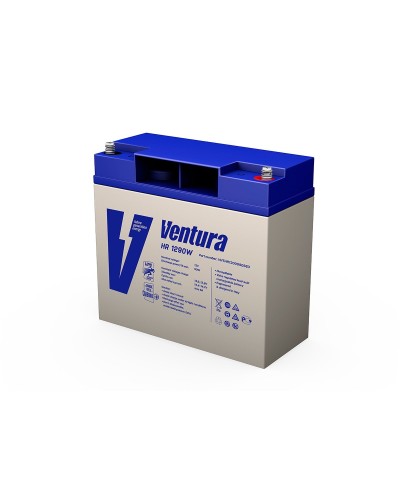 Ventura HR 1290W. Аккумулятор герметичный свинцово-кислотный. Ventura в Тамбове