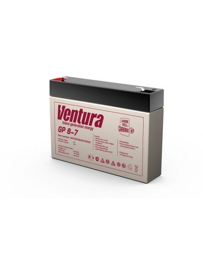 Ventura GP 6-7. Аккумулятор герметичный свинцово-кислотный. Ventura в Тамбове