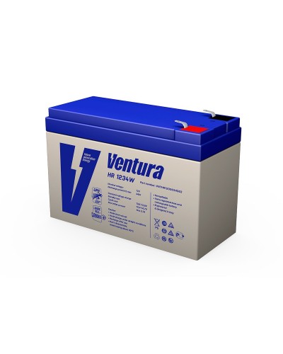 Ventura HR 1234W. Аккумулятор герметичный свинцово-кислотный. Ventura в Тамбове