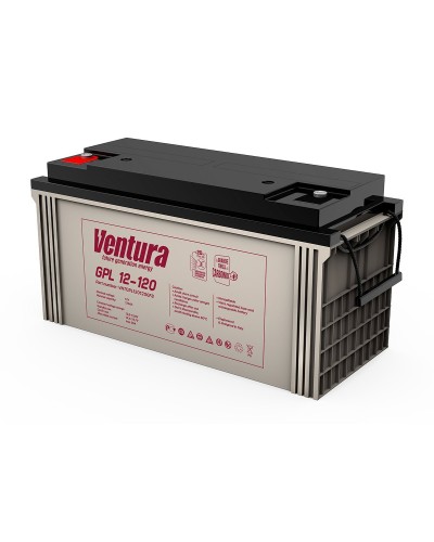 Ventura GPL 12-120. Аккумулятор герметичный свинцово-кислотный. Ventura в Тамбове