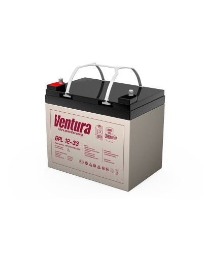 Ventura GPL 12-33. Аккумулятор герметичный свинцово-кислотный. Ventura в Тамбове