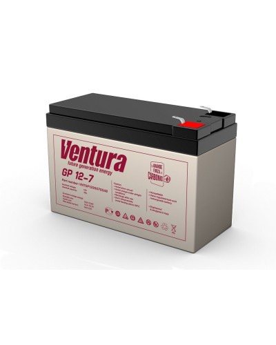 Ventura GP 12-7. Аккумулятор герметичный свинцово-кислотный. Ventura в Тамбове