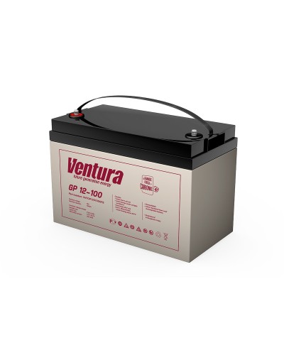 Ventura GP 12-100. Аккумулятор герметичный свинцово-кислотный. Ventura в Тамбове