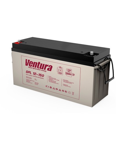 Ventura GPL 12-150. Аккумулятор герметичный свинцово-кислотный. Ventura в Тамбове