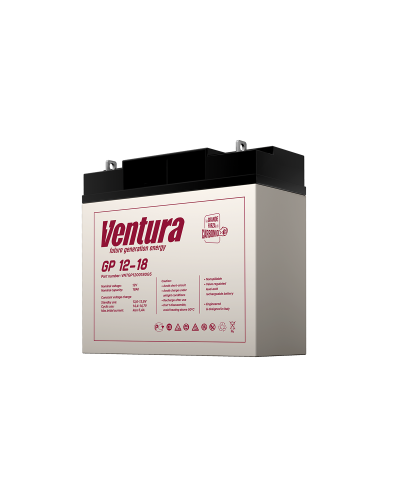 Ventura GP 12-18. Аккумулятор герметичный свинцово-кислотный. Ventura в Тамбове