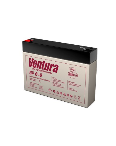 Ventura GP 6-9. Аккумулятор герметичный свинцово-кислотный. Ventura в Тамбове
