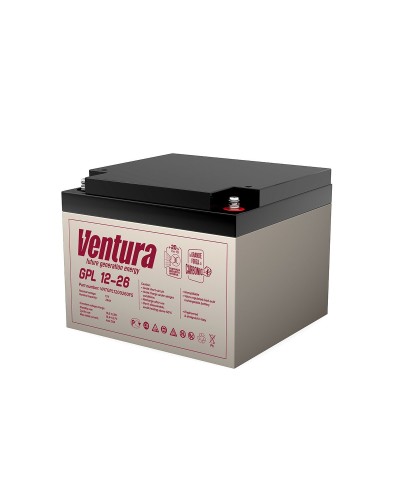 Ventura GPL 12-26. Аккумулятор герметичный свинцово-кислотный. Ventura в Тамбове