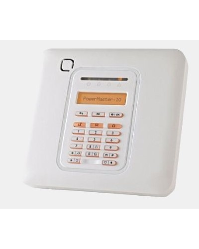 PMASTER-10 VISONIC. Радиоканальная контрольная панель на 30 зон охраны. Visonic в Тамбове
