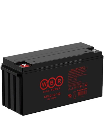 WBR GPLG12-150. Аккумулятор герметичный свинцово-кислотный. WBR в Тамбове