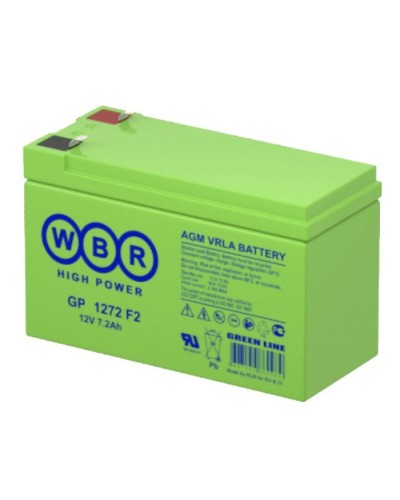 WBR GP1272 F2 (12V28W). Аккумулятор герметичный свинцово-кислотный. WBR в Тамбове