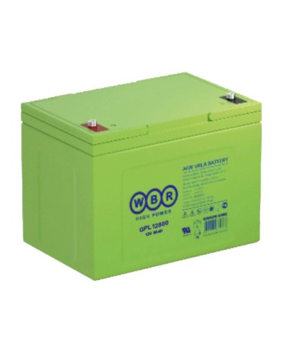 WBR GPL12800. Аккумулятор герметичный свинцово-кислотный. WBR в Тамбове
