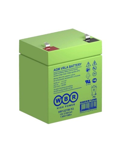 WBR HR1221W F2. Аккумулятор герметичный свинцово-кислотный. WBR в Тамбове