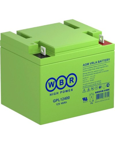 WBR GPL12400. Аккумулятор герметичный свинцово-кислотный. WBR в Тамбове