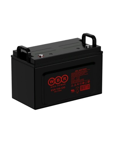 WBR EVX110-12G. Аккумулятор герметичный свинцово-кислотный. WBR в Тамбове