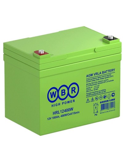 WBR HRL12400W. Аккумулятор герметичный свинцово-кислотный. WBR в Тамбове