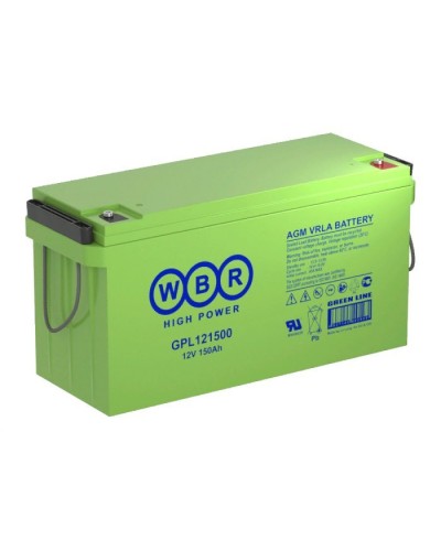WBR GPL121500. Аккумулятор герметичный свинцово-кислотный. WBR в Тамбове